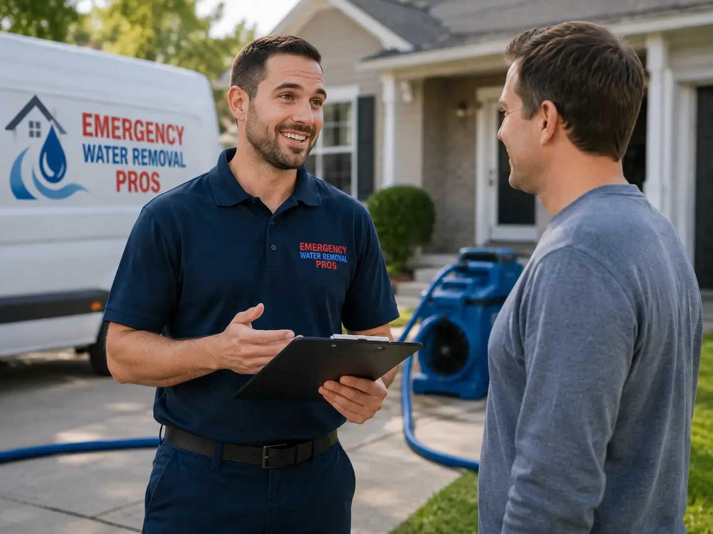 Emergency Water Removal Sioux Center, IA FAQs